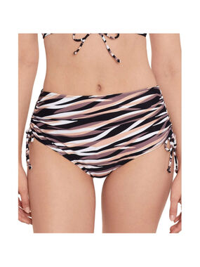 Salt + Cove Size Extra Small Multicolor Striped Side-Tie Bikini Bottoms NWT